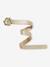 Ceinture dorée fleur fille beige irisé 1 - vertbaudet enfant 