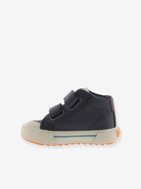 Baskets enfant Tribu Tiras Efecto Piel 1065185 marine 3 - vertbaudet enfant 