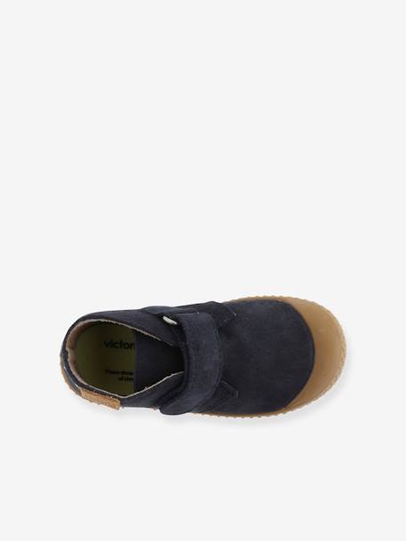Baskets enfant Safari Tira Serraje1366146 marine 4 - vertbaudet enfant 