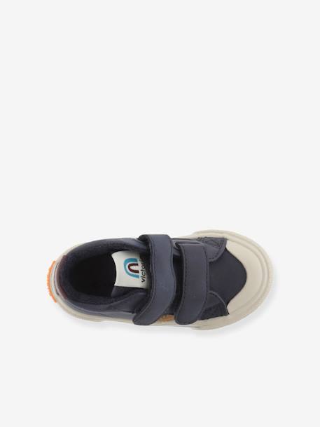 Baskets enfant Tribu Tiras Efecto Piel 1065185 marine 4 - vertbaudet enfant 