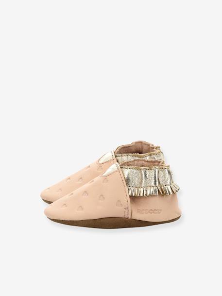 Chaussons cuir souple bébé Appaloosa Style 927830-10 © rose 4 - vertbaudet enfant 