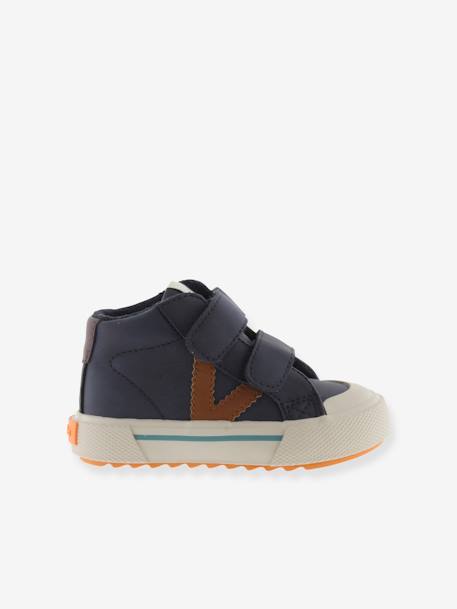 Baskets enfant Tribu Tiras Efecto Piel 1065185 marine 2 - vertbaudet enfant 