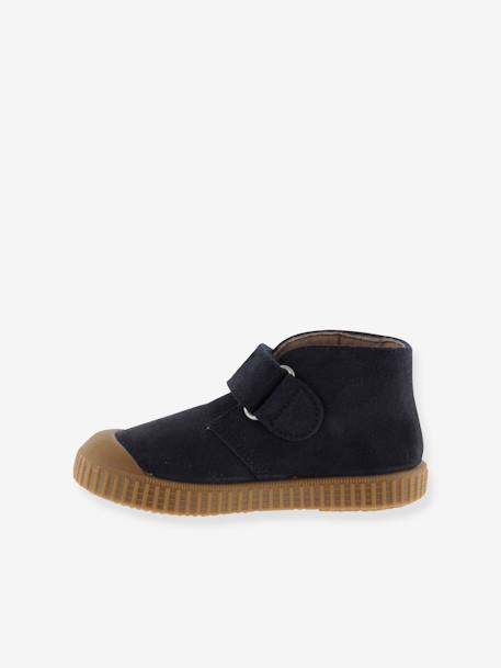 Baskets enfant Safari Tira Serraje1366146 marine 3 - vertbaudet enfant 