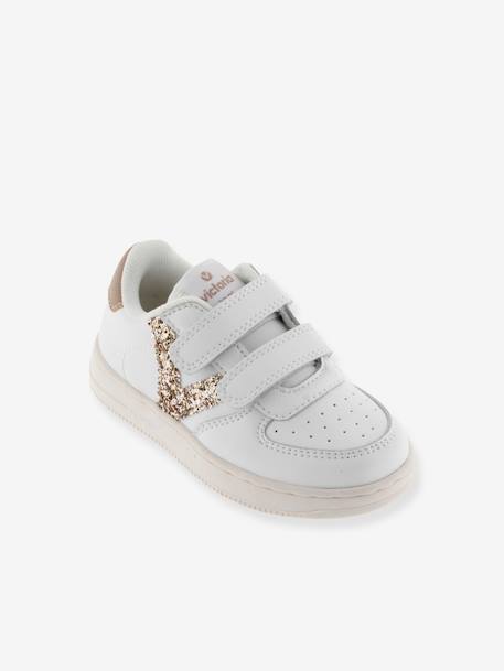 Baskets enfant Tiempo Efecto Piel & Fantasia 1124106 or 1 - vertbaudet enfant 