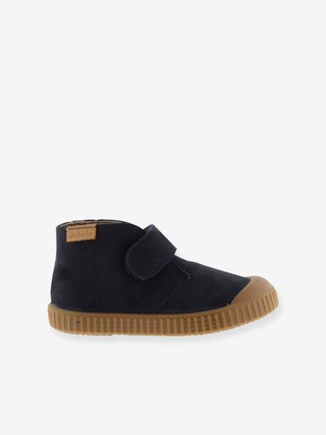 Baskets enfant Safari Tira Serraje1366146 marine 2 - vertbaudet enfant 