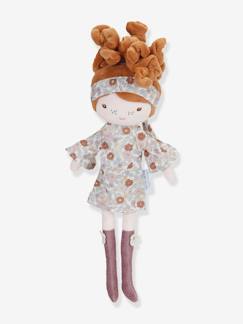 Jouet-Premier âge-Doudous et jouets en tissu-Poupée Ava - Vintage Flowers - 35 cm - LITTLE DUTCH
