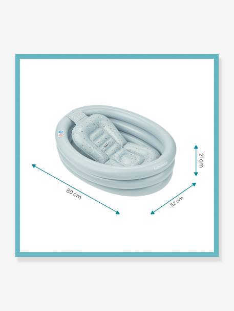 Baignoire gonflable évolutive Aquadots bleu 5 - vertbaudet enfant 