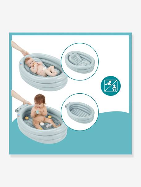 Baignoire gonflable évolutive Aquadots bleu 7 - vertbaudet enfant 