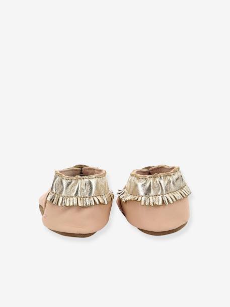 Chaussons cuir souple bébé Appaloosa Style 927830-10 © rose 5 - vertbaudet enfant 