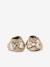Chaussons cuir souple bébé Mini Love 874682-10 © or 4 - vertbaudet enfant 
