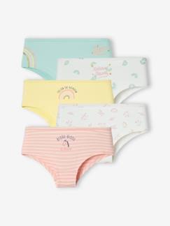 -Lot de 5 shorties fille