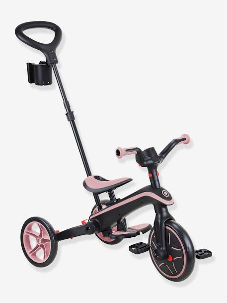 Tricycle Explorer Pliable 4 en 1 - gris+olive+rose+taupe 16 - vertbaudet enfant 