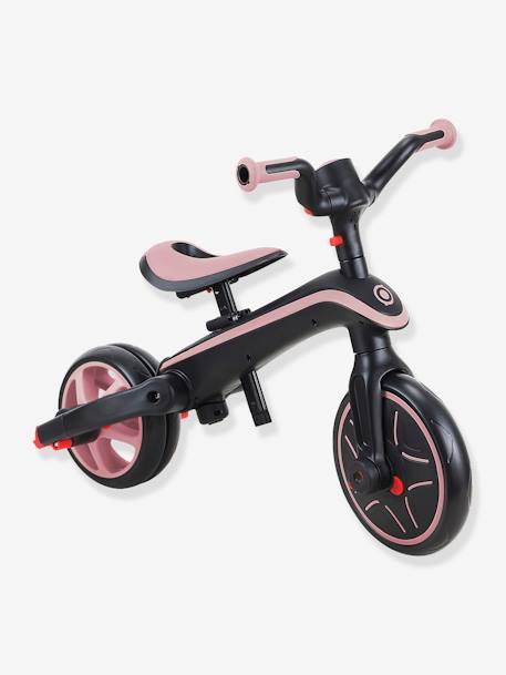 Tricycle Explorer Pliable 4 en 1 - gris+olive+rose+taupe 18 - vertbaudet enfant 