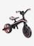 Tricycle Explorer Pliable 4 en 1 - gris+olive+rose+taupe 18 - vertbaudet enfant 