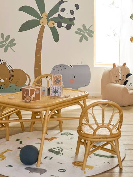 Table et chaises enfant Rotin bois 2 - vertbaudet enfant 