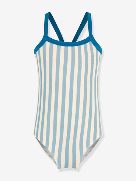 Maillot de bain 1 pièce vert 1 - vertbaudet enfant 