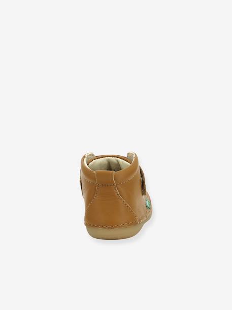 Bottillons cuir bébé Sabio 584348-10 1ers pas marron 4 - vertbaudet enfant 