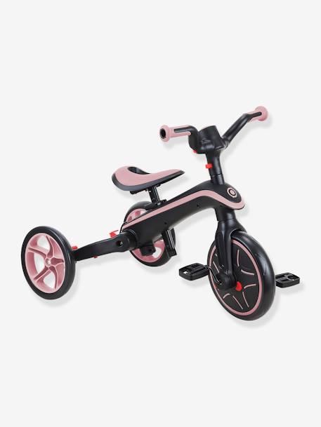 Tricycle Explorer Pliable 4 en 1 - gris+olive+rose+taupe 17 - vertbaudet enfant 
