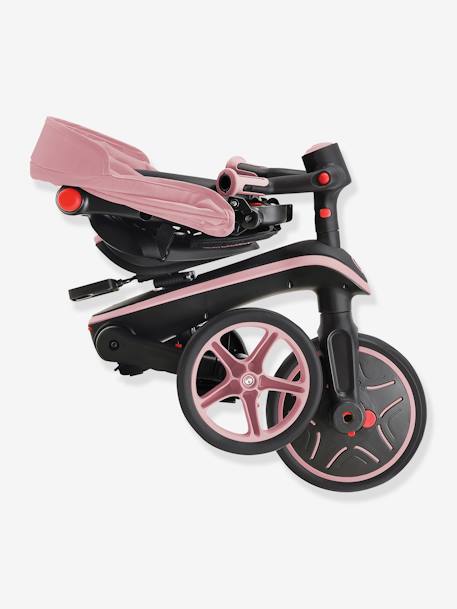Tricycle Explorer Pliable 4 en 1 - gris+olive+rose+taupe 19 - vertbaudet enfant 