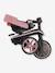 Tricycle Explorer Pliable 4 en 1 - gris+olive+rose+taupe 19 - vertbaudet enfant 