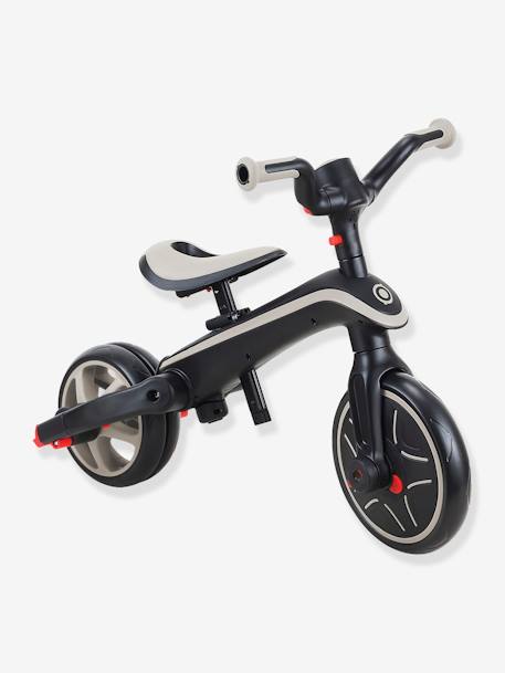 Tricycle Explorer Pliable 4 en 1 - gris+olive+rose+taupe 23 - vertbaudet enfant 