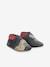 Chaussons cuir souple bébé Cretace Star 946820-10 © marine 1 - vertbaudet enfant 