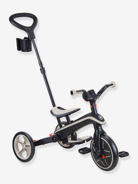 Tricycle Explorer Pliable 4 en 1 - gris+olive+rose+taupe 21 - vertbaudet enfant 