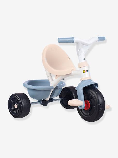 Tricycle Be Fun - SMOBY bleu+rose 2 - vertbaudet enfant 