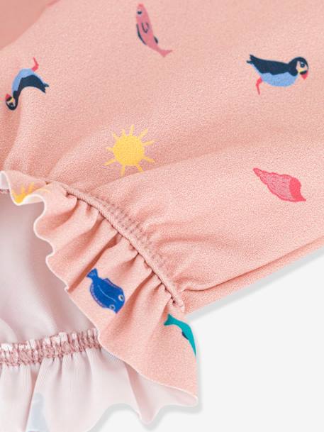 Maillot de bain 1 pièce rose 3 - vertbaudet enfant 