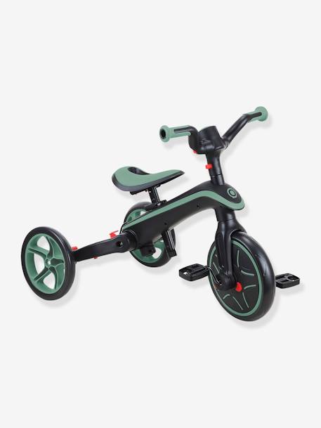 Tricycle Explorer Pliable 4 en 1 - gris+olive+rose+taupe 12 - vertbaudet enfant 