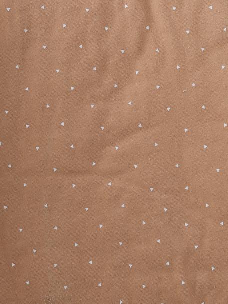 Nid d'ange transformable en tapis à langer peluche beige+écru+gris souris+Hygge+kaki+Lovely Leo 19 - vertbaudet enfant 