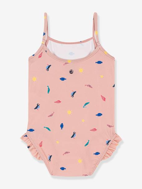 Maillot de bain 1 pièce rose 2 - vertbaudet enfant 