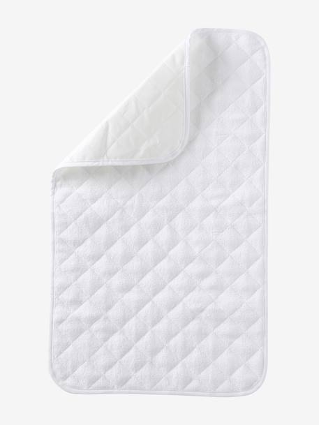 Nid d'ange transformable en tapis à langer peluche beige+écru+gris souris+Hygge+kaki+Lovely Leo 18 - vertbaudet enfant 