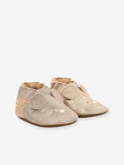 Chaussures-Chaussures bébé 17-26-Chaussons cuir souple bébé Mouse Nose 946551-10 ROBEEZ©