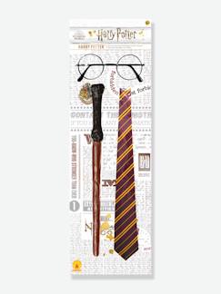 Jouet-Pack Lunettes Baguette et Cravate Harry Potter - RUBIE'S