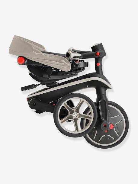Tricycle Explorer Pliable 4 en 1 - gris+olive+rose+taupe 24 - vertbaudet enfant 