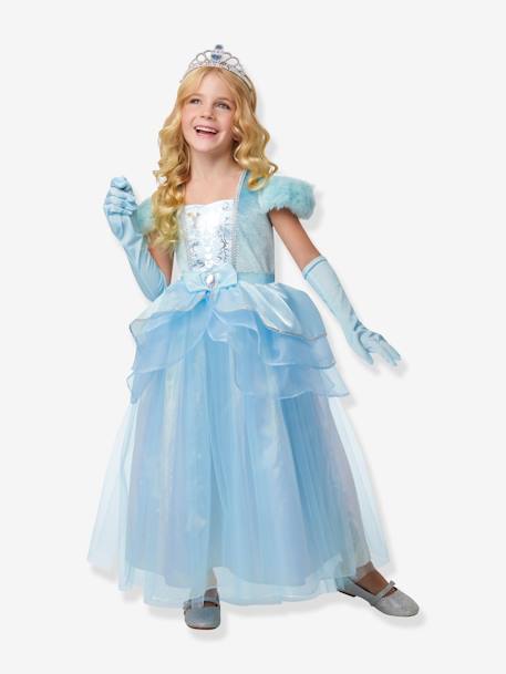 Déguisement Luxe Princesse Bleue - RUBIE'S bleu 1 - vertbaudet enfant 