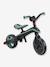 Tricycle Explorer Pliable 4 en 1 - gris+olive+rose+taupe 13 - vertbaudet enfant 