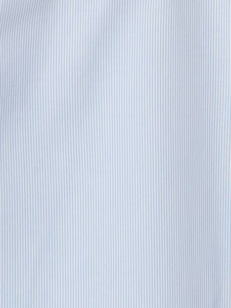 Chemise rayée garçon rayé blanc 3 - vertbaudet enfant 