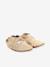 Chaussons cuir souple bébé Mini Love 874682-10 © or 1 - vertbaudet enfant 