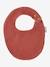 Lot 2 bavoirs naissance bleu imprimé+terracotta 8 - vertbaudet enfant 
