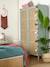 Armoire cannage POÉSIE rose+vert 6 - vertbaudet enfant 