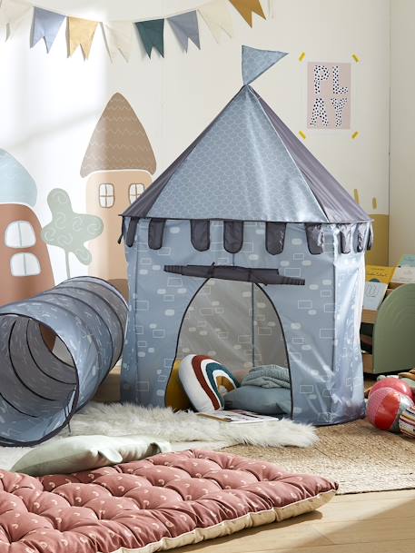 Tipi de jeu château bleu+rose 2 - vertbaudet enfant 