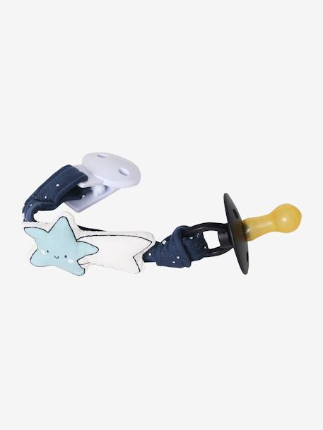 Attache-tétine bleu glacier 5 - vertbaudet enfant 