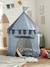 Tipi de jeu château bleu+rose 1 - vertbaudet enfant 