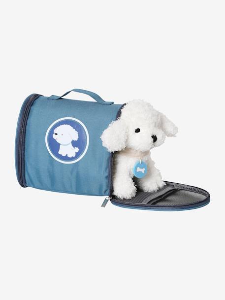Peluche animal de compagnie + accessoires en bois FSC® bleu 2 - vertbaudet enfant 