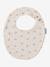 Lot 2 bavoirs naissance bleu imprimé+terracotta 9 - vertbaudet enfant 