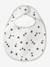 Lot 7 bavoirs naissance en coton bio* Hérisson+Oies+Tanzanie+vert d'eau 30 - vertbaudet enfant 