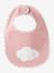 Lot 7 bavoirs naissance en coton bio* Babylone+ficelle+Hérisson+rose pâle+Tanzanie+vert d'eau 30 - vertbaudet enfant 