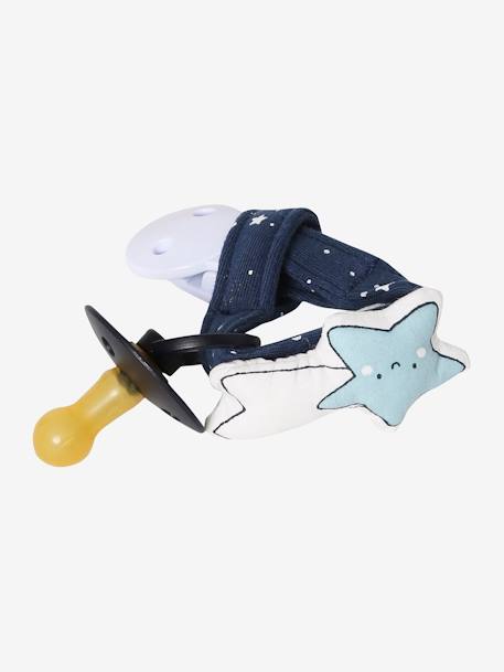 Attache-tétine bleu glacier 4 - vertbaudet enfant 